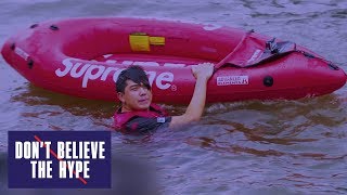 Supreme Kayak...On The Hudson River?? : Don't Believe the Hype