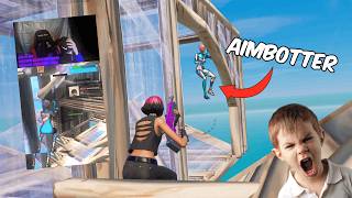 egotistical aimbotter rage hacks on me while throwing a temper tantrum π