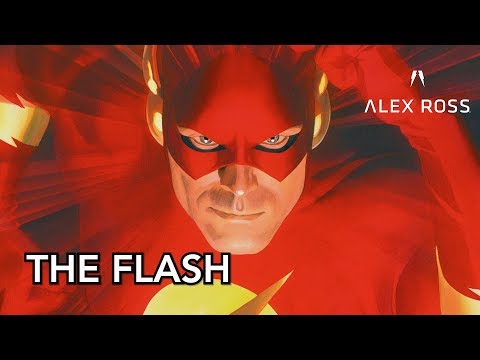 Alex Ross Explains The Flash