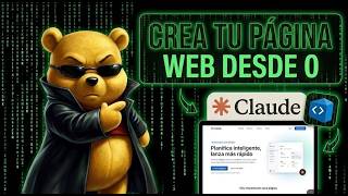 Crea una Página Web desde CERO con Claude IA (Paso a Paso) 🔥