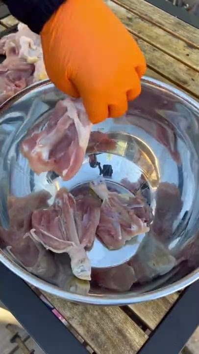 Cilantro lime grilled chicken drumsticks