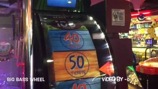 Big Bass Wheel Arcade Game