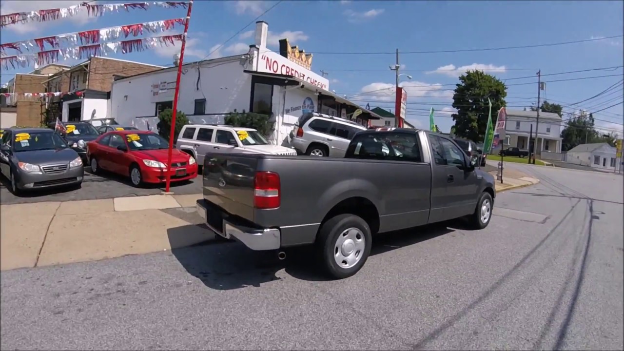 2004 Ford F150 F-150 XL Gray Extra Cab Long Bed (8 Foot)! VERY NICE