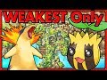 Can I Beat Pokemon Crystal with the WEAKEST POKEMON? 🔴 Sunkern Only & NO ITEMS ► Pokemon Challenges