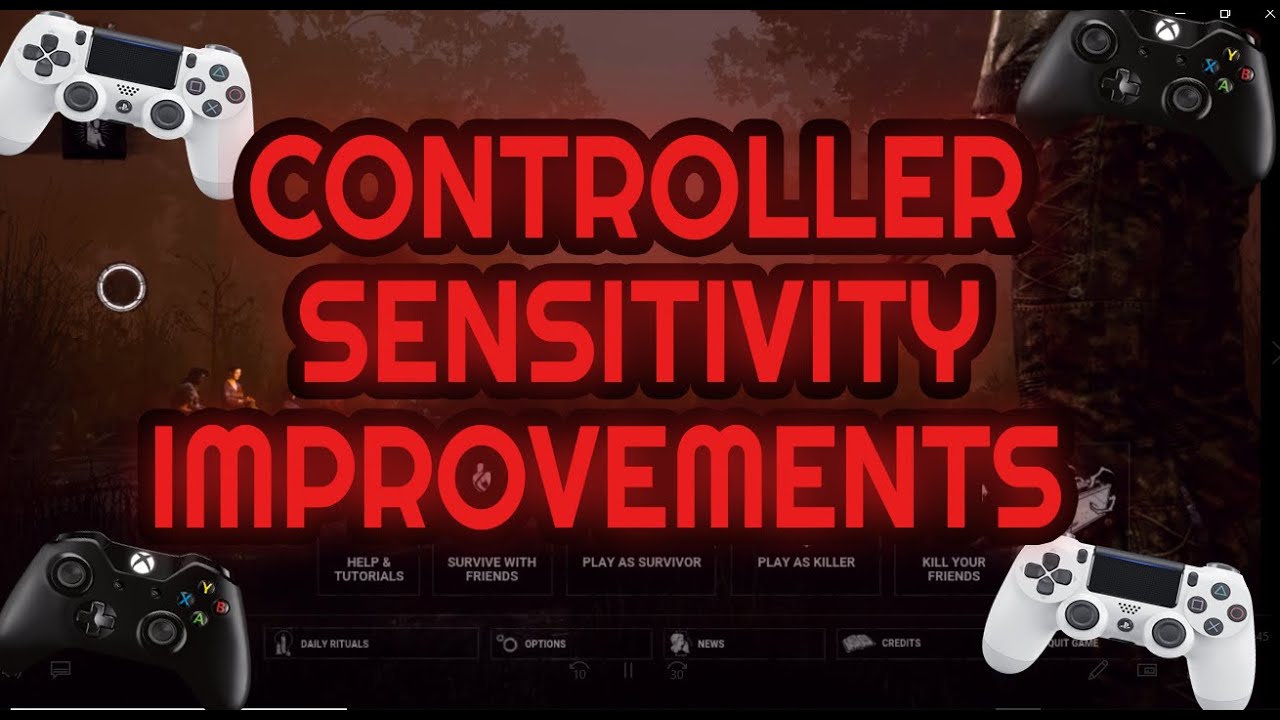 Controller Sensitivity Update Dead By Daylight Youtube