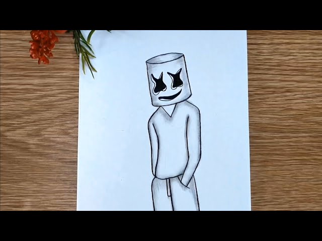 Marshmallow drawing#marshmallowdrawing #marshmallowdjdrawing #drawing ... |  TikTok