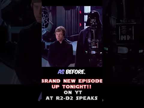 R2-D2 SPEAKS! New Episode Up NOW!