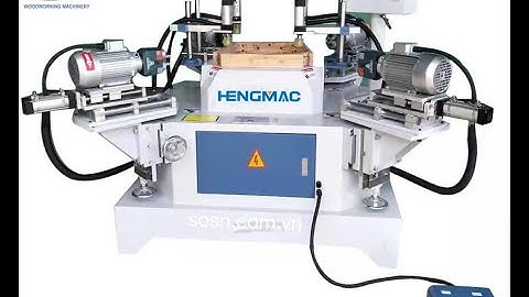 Máy Khoan Khung Mê Ghế 5 Đầu BY 808 | Máy khoan làm ghế | máy khoan khung mê ghế