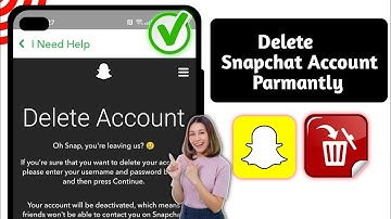 How To Delete Snapchat Account Permanently 2024