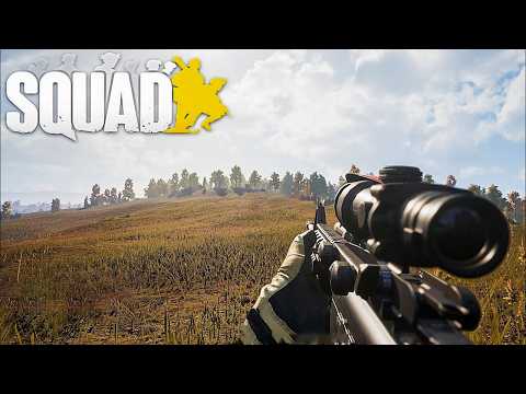 ULTRA-REALISTIC SHOOTER GETS INSANE CO-OP MODE!!! - SQUAD COOP GAMEPLAY