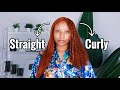 Straight To Curly | Watch Me Revert My Natural Hair