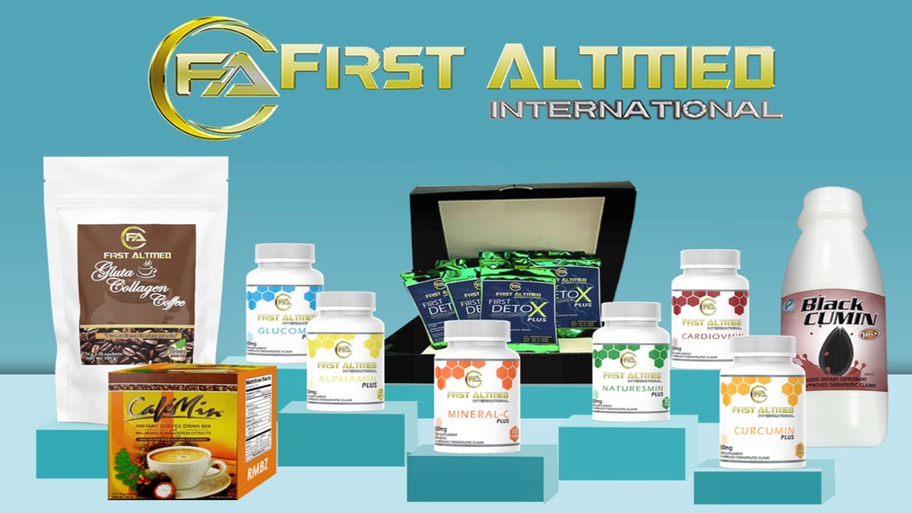 First Altmed Marketing Plan