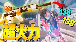 新ミシック『ゼウスのハントレスDMR』がチート級に強すぎて驚くネフｗｗ【フォートナイト/Fortnite】