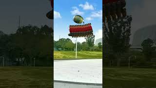 An alien visitor. #funny #vfxmahjabeen #special #memes #magic #popular #dance #vfx #parkour