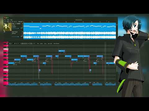 【UTAU CV→VCV】Two Breaths Walking (Reloaded) - Soune Renzi (双音レンジ連続音)