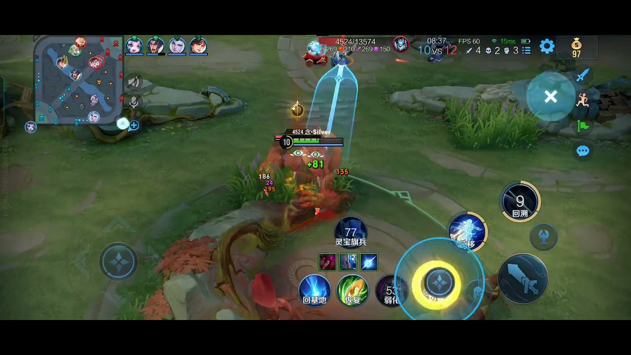 打完几次团你就会发现，咱家对抗咧 在线上和空气斗智斗勇？那没事了，估计是个可怜的孩子~ @爱妻機械師 #honorofkings #王者荣耀 #hok #王者荣耀国际服 