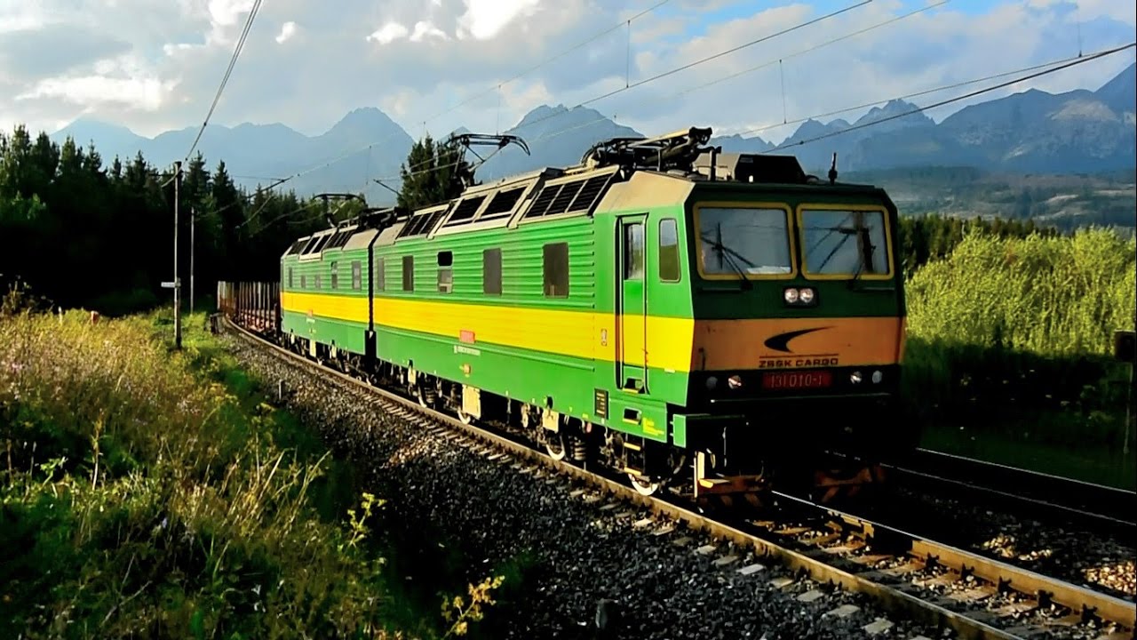 Pociągi towarowe na Słowacji | Nákladné vlaky na Slovenskom | Lato 2016