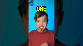 😀Let's count all the carrots! 🥕🥕How much did you get? #kidsLearning