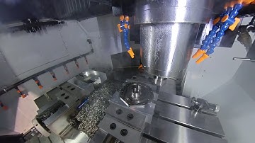 ALTTEK | DN Solutions - BVM 5700 | Bridge Vertical Machining Center (360° view)