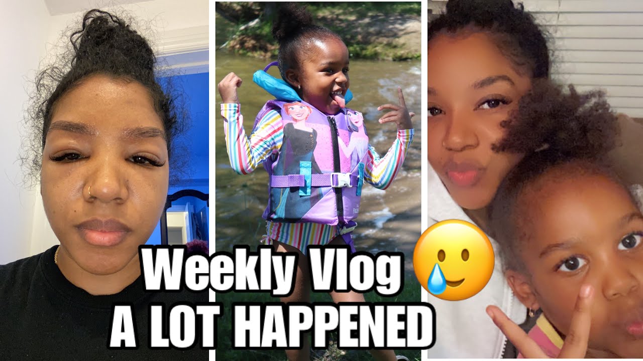 MY ALLERGIC REACTION TO HENNA TINT BROWS 😭😭 + ANOTHER WEEKEND AWAY WITH