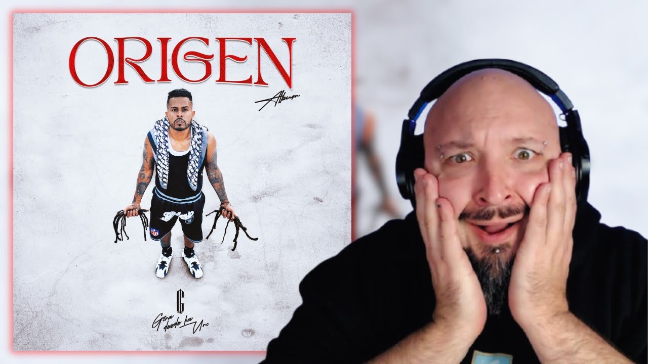 GONA - ORIGEN (FULL ALBUM) // BATERISTA REACCIONA // Nacho Lahuerta