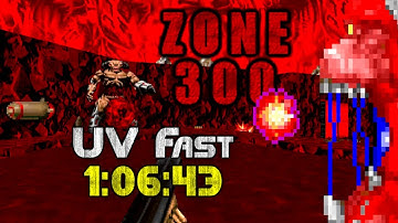 Zone 300 D2All UV Fast in 1:06:43