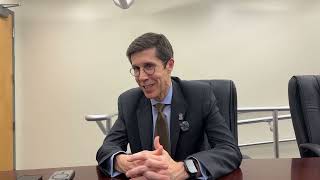 Mayor Brett Smiley interview by Providence Journal's Mark Patinkin on Brown University mass shooting