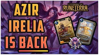 *UPDATED* Best Azir Irelia Deck Profile For 2022!