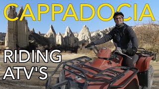 Cappadocia ATV Tour - Goreme Quad Biking