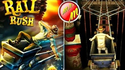 Rail Rush All Levels Gameplay Android,ios [part 1] with MR.M