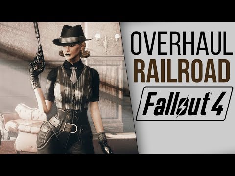 5 Mods To Improve The Railroad In Fallout 4 Youtube