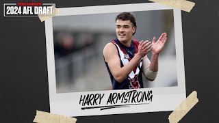 Harry Armstrong - 2024 AFL Draft Prospect | Zero Hanger TV