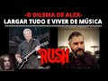 DILEMA DE ALEX (RUSH) - LARGAR TUDO E VIVER DE MÚSICA