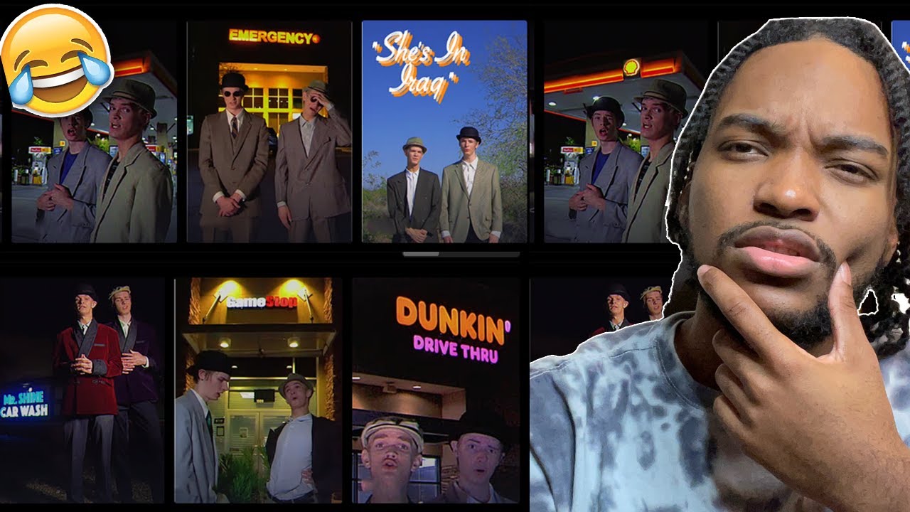 Drewkey5000: подборка песен TikTok в стиле 1920-х (часть 2) — РЕАКЦИЯ