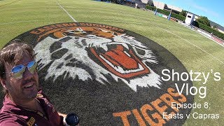 Vlog 08 -  Easts Tigers v CQ Capras -  12Apr2019