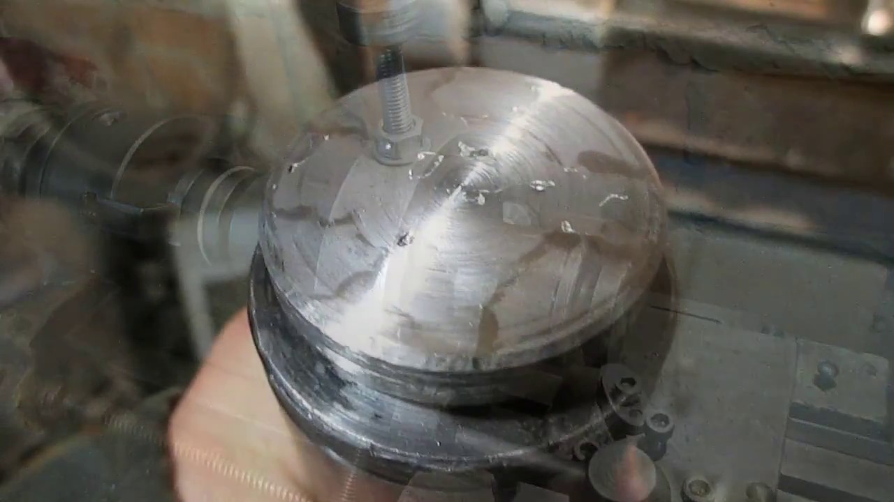 Домкрат вверх ногами. Частина-3. Маслозаборник, плоска пятка, полировка ...