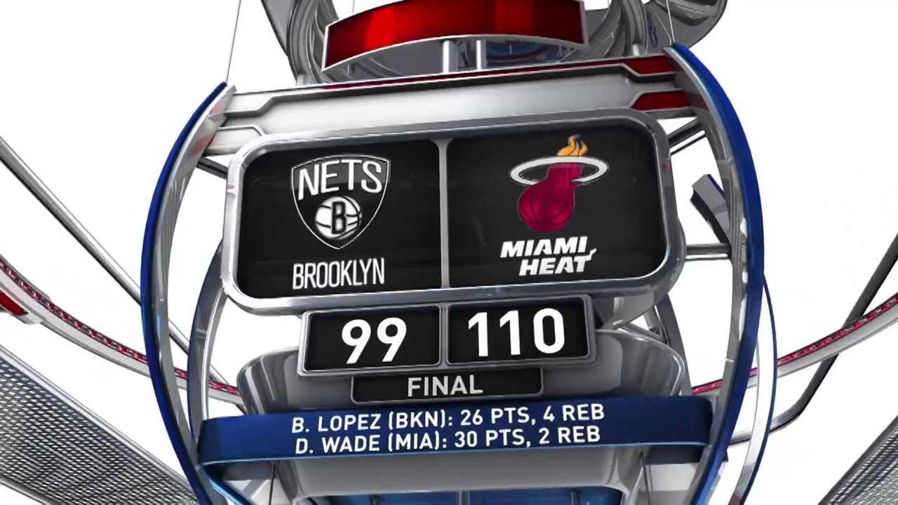 Brooklyn Nets vs Miami Heat March 28, 2016 YouTube