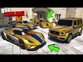 БИТВА ВОРОВ ГТА 5! УГНАЛ КУЧУ ЗОЛОТЫХ ЧИТ ТАЧЕК ЗА 180 СЕКУНД! GTA 5 МОДЫ!