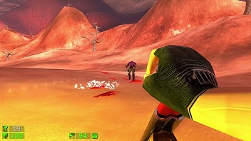 Serious Sam TFE: RAY TRACED - gameplay