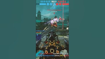 Spider Goes Spalt: UE Invader Meets UE Minos | WR - War Robots