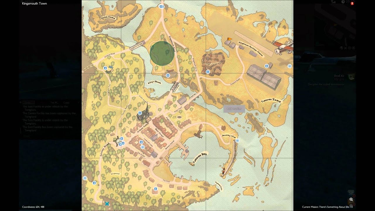 Tatty4ever Presents The Secret World Playthrough Part 14 - Illuminati "Corasan" - Kingsmouth