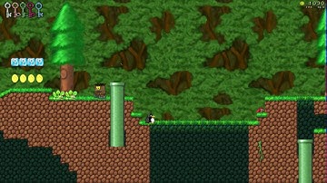 SuperTux 0.4.0 Three Sheets to the Wind secret 1