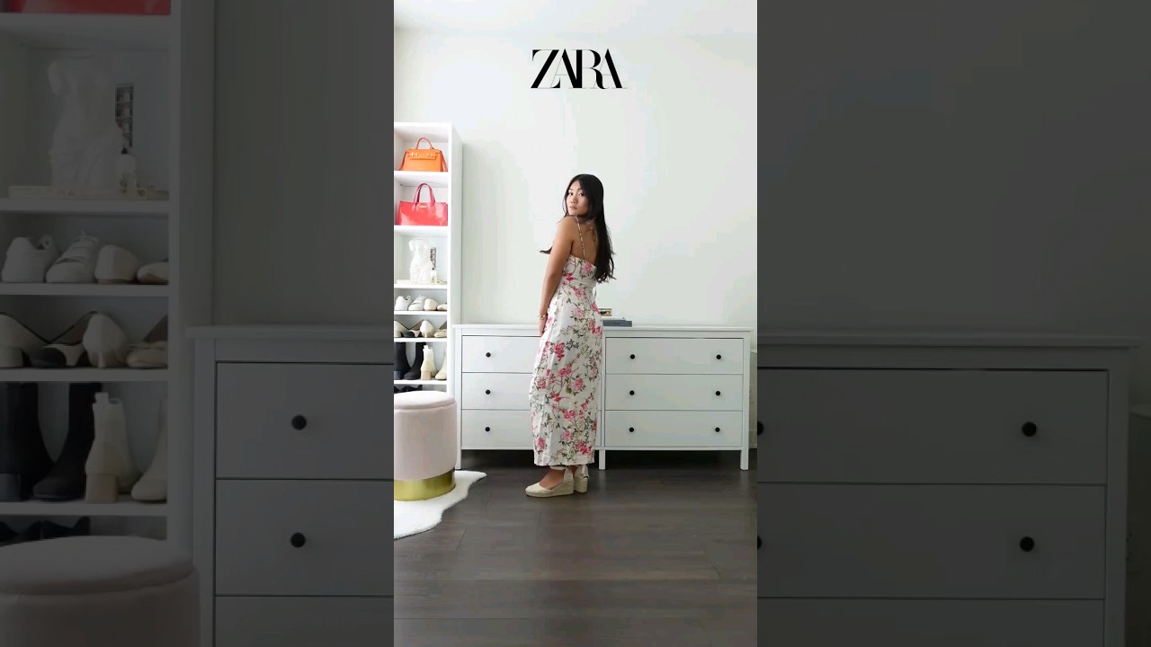 ZARA LINEN BLEND DRESSES 🤍 