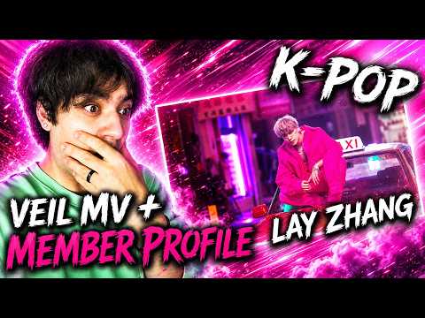 REACTING TO *LAY ZHANG ‘VEIL’ OFFICIAL MV* | First Time Watching (KPOP REACTION)