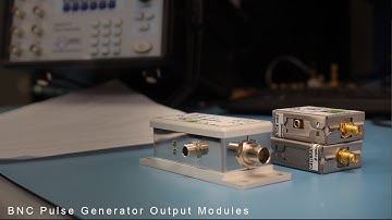 BNC Pulse Generator Output Modules