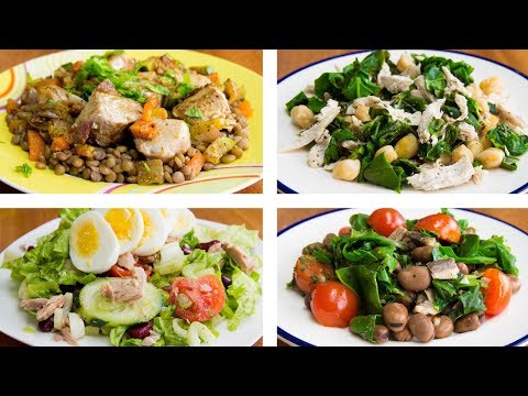 4-healthy-lunch-ideas-to-lose-weight-|-easy-healthy-recipes