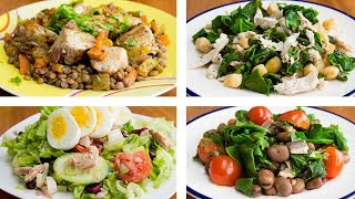 4 Healthy Lunch Ideas To Lose Weight | Easy Healthy Recipes