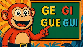 Silabas Gue Gui Ge Gi En 4 K