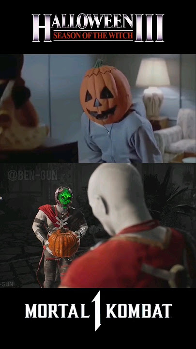Download lagu Happy Halloween Fatality Origin 🎃🪳🕷 Mortal Kombat 1 2.0