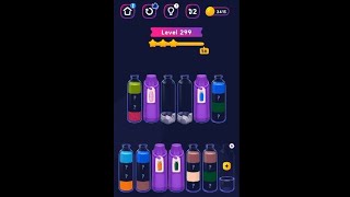 Get color sort level 299